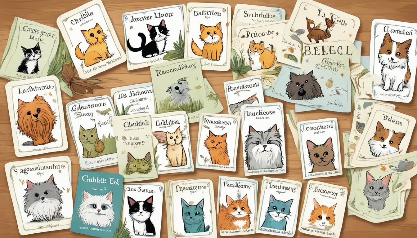 Creative Pet Names and Meanings