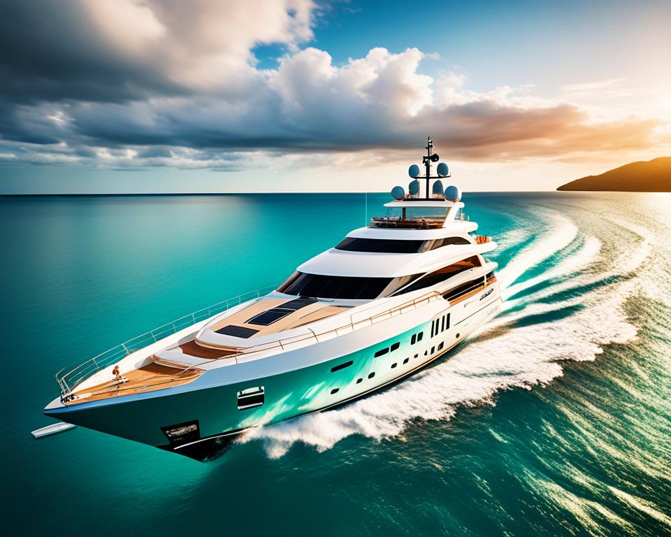 Yachting in Luxury Style
