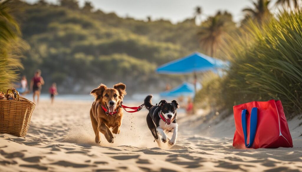 dog-friendly Key West beach