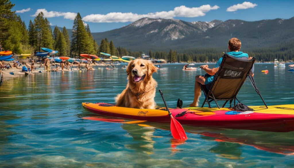 dog-friendly South Lake Tahoe