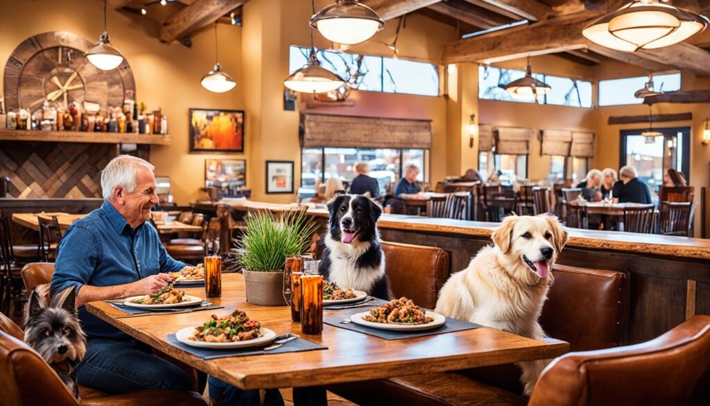dog-friendly dining in Albuquerque