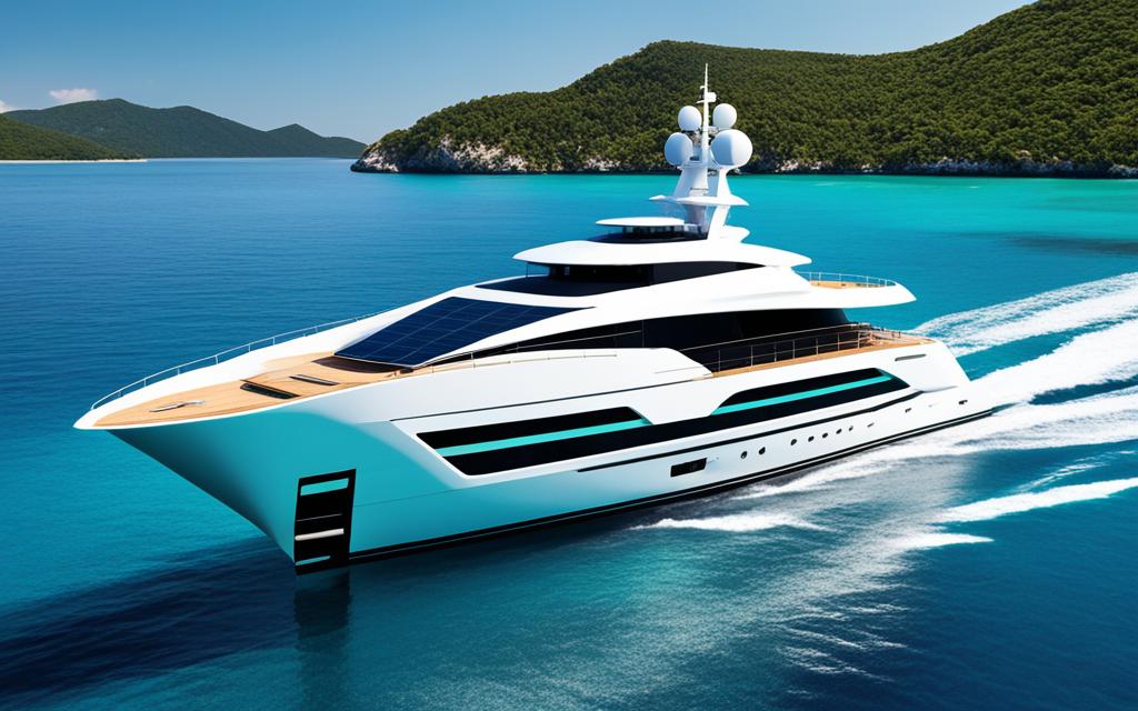 eco-friendly luxury yachting