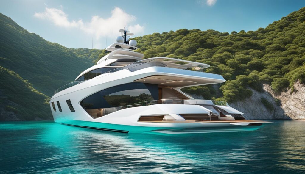exclusive yacht anchorages