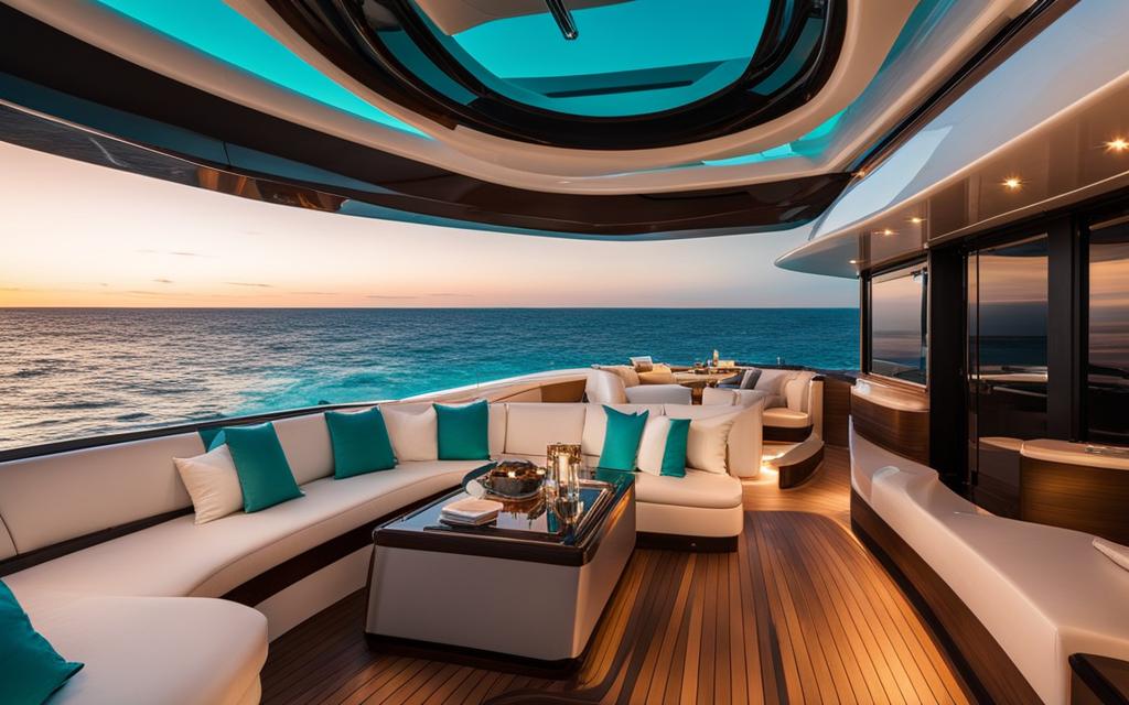 features of luxury yachts