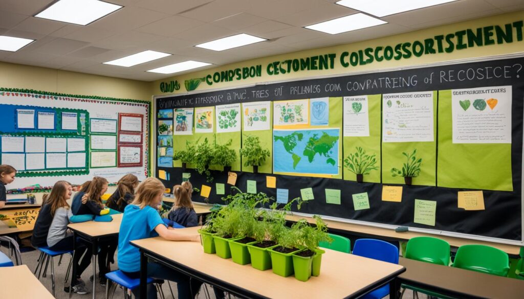 green classroom activities