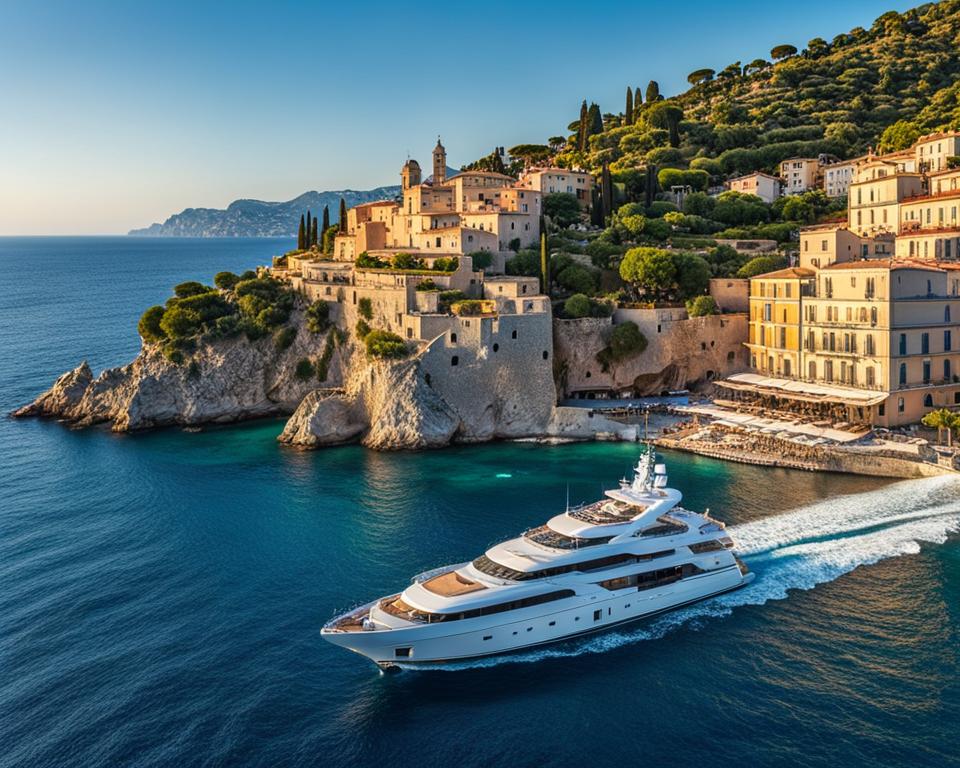 luxury yacht destinations