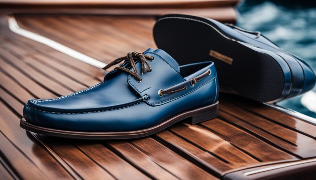 luxury yacht footwear
