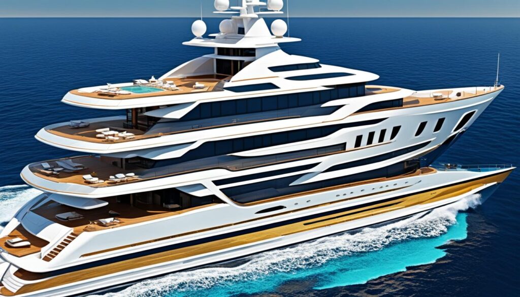 luxury yacht market segmentation