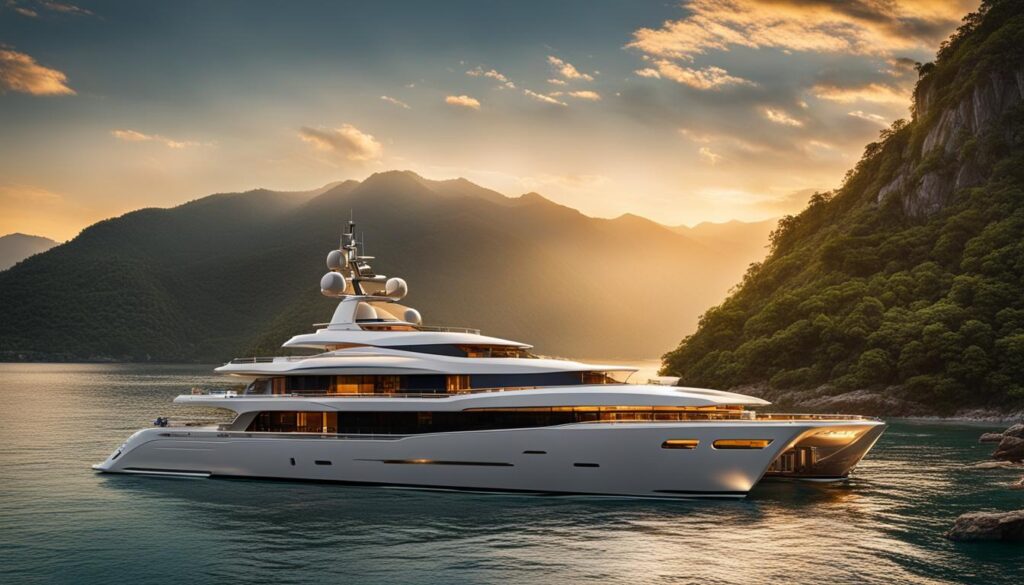 luxury yacht travel