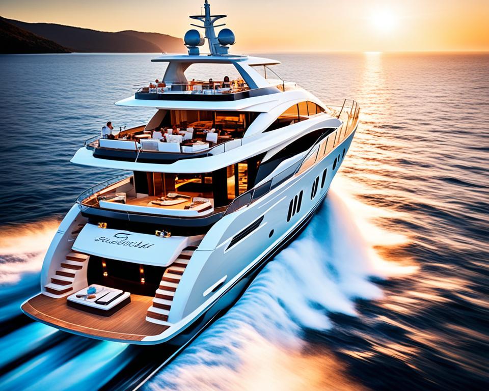 luxury yachting experience