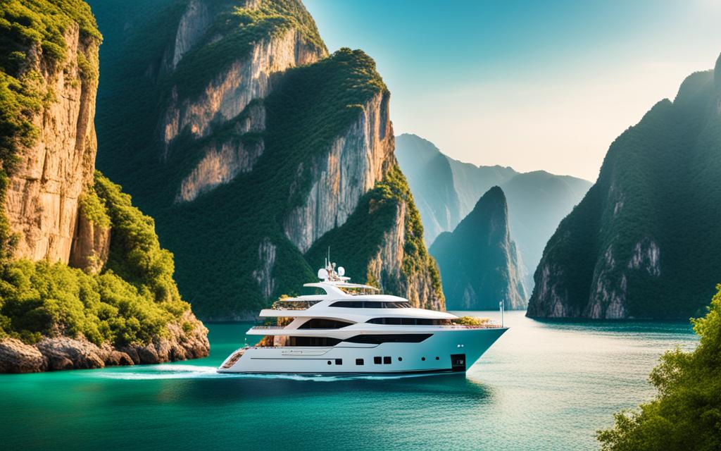luxury yachting vacations