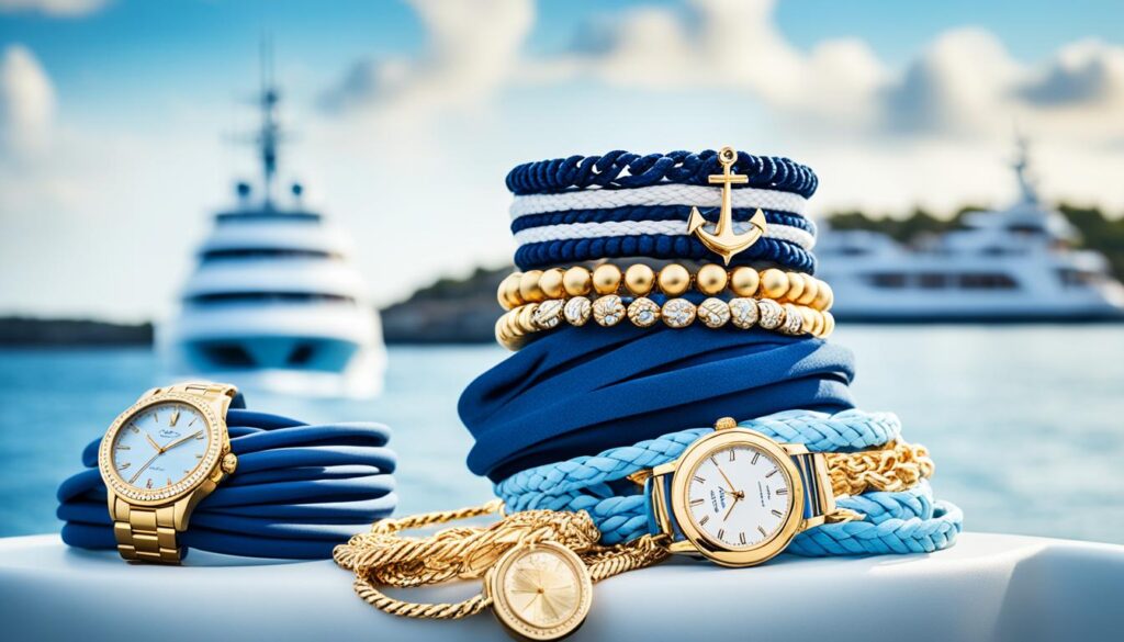 nautical-themed fashion