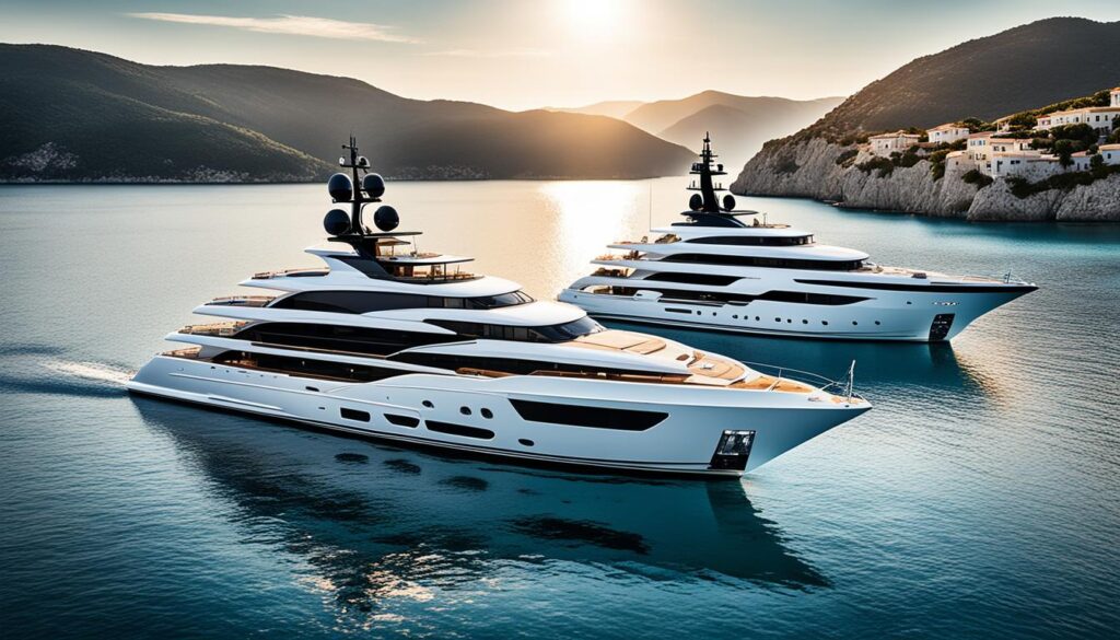 prestigious yachts