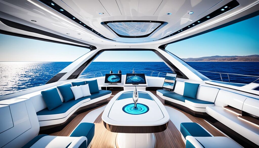 smart technology in yachting