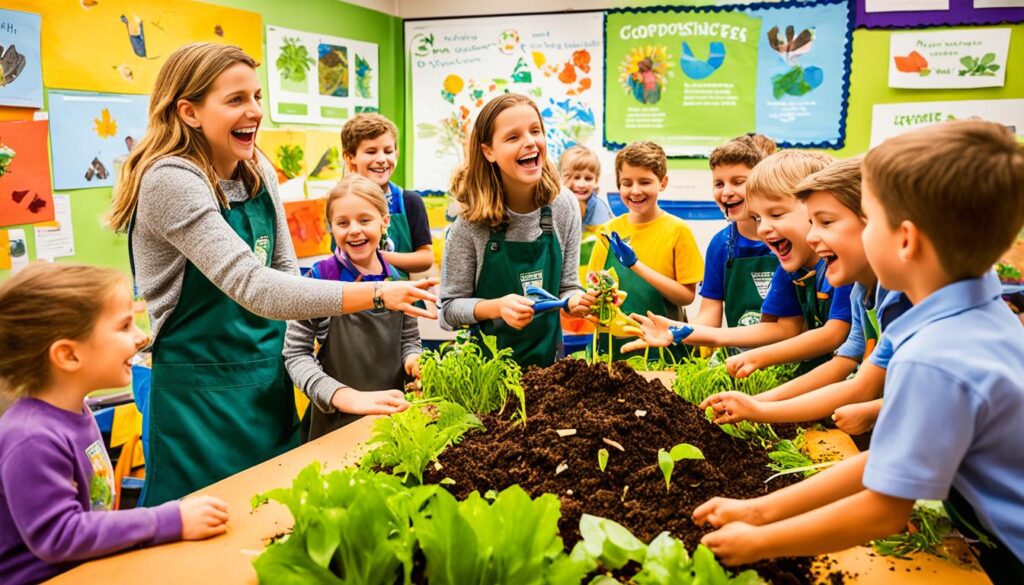 teaching sustainability to children