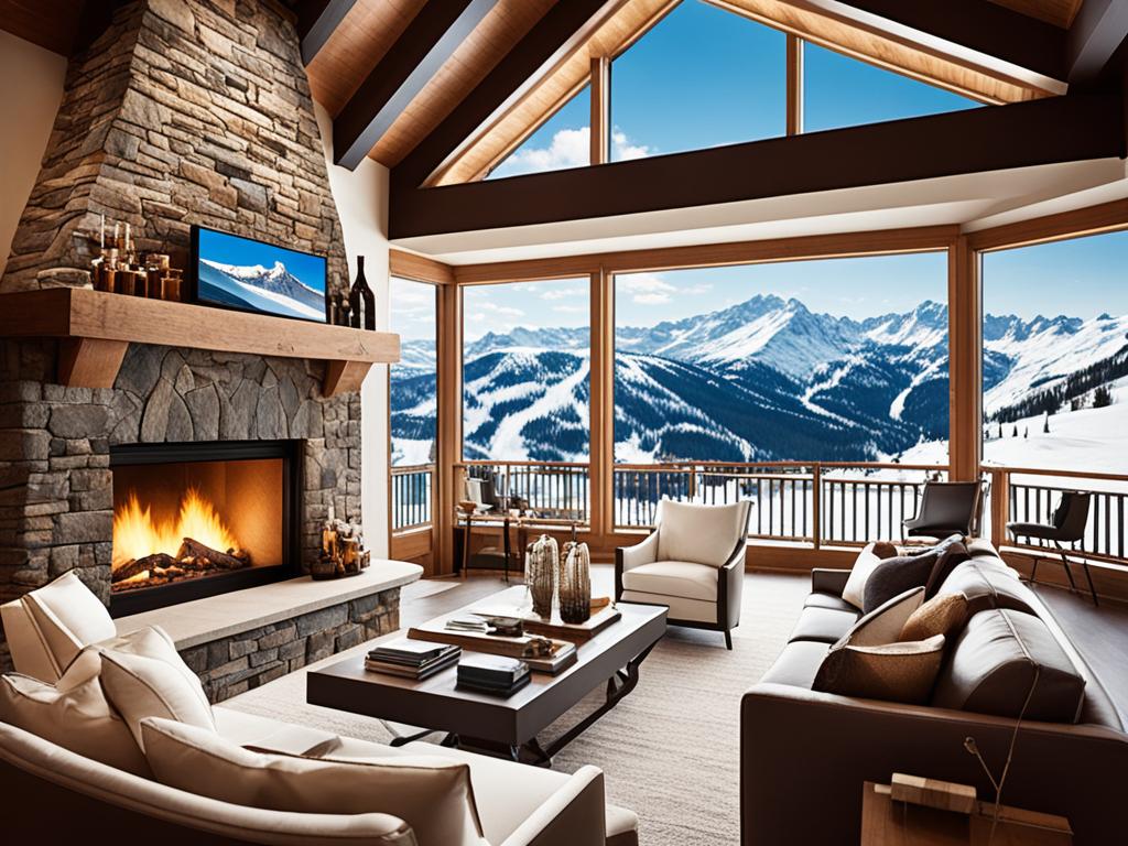 High-End Ski Resorts and Vacations