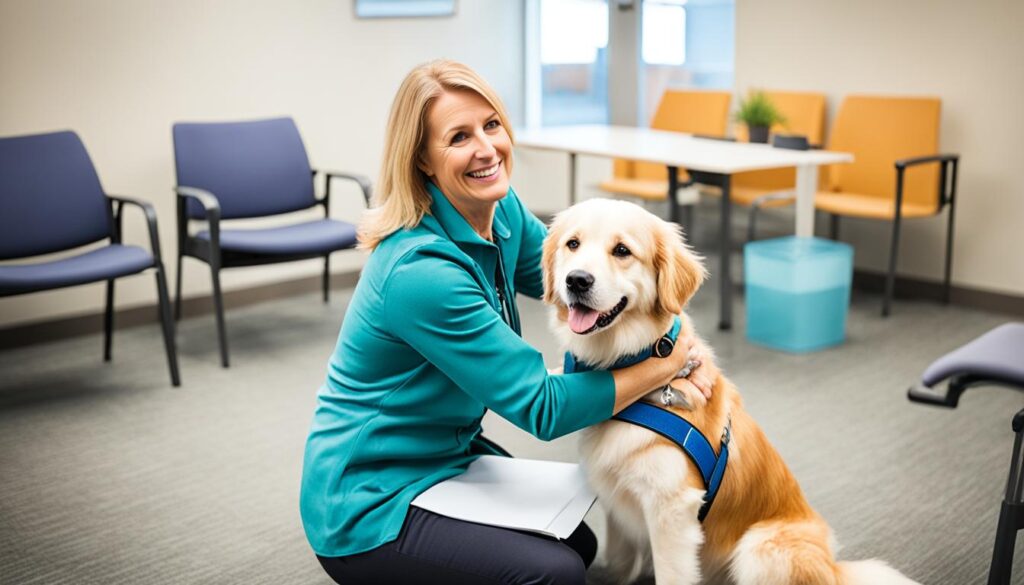 animal-assisted therapy
