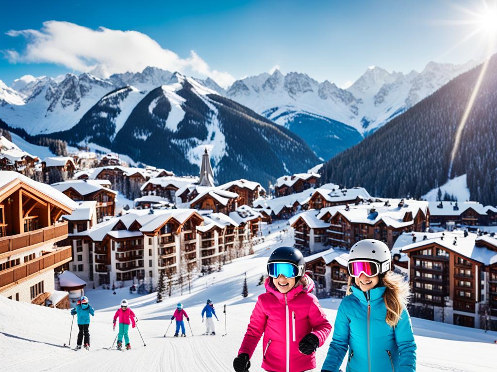 luxury family ski vacations