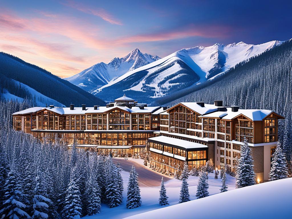 top luxury ski resorts in the U.S.